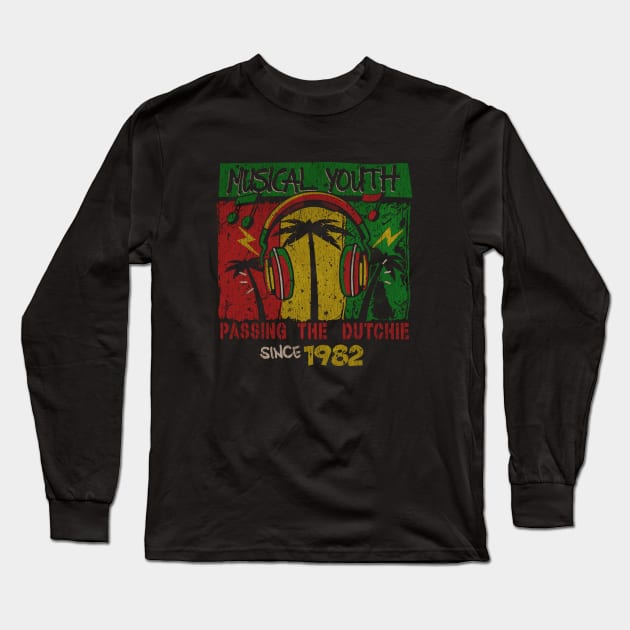 Musical Youth 1982 Long Sleeve T-Shirt by RASRAP